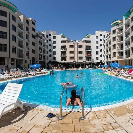 Apartament ❤2bedroom Aprtmnt W Kitchen,pool View,washer❤ae❤ Sunny Beach